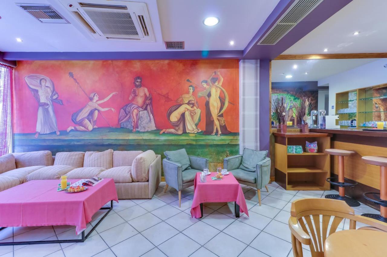 Hoteleros Dionysos Athens Афіни Екстер'єр фото